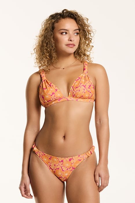 LADIES KIKI BIKINI SET SUNNY FLORAL MILLENIAL PINK FLOWER 1