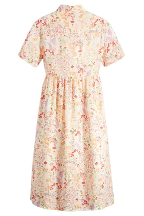 RHIANNON DRESS SHIRT ECRU 4