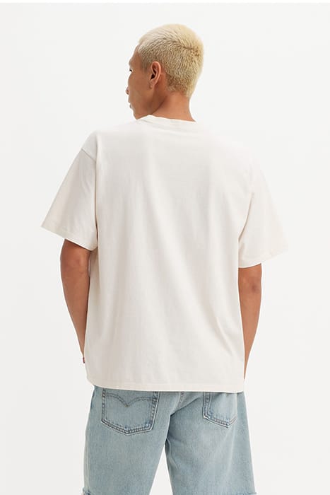 VINTAGE PRINTED T-SHIRT ECRU 2