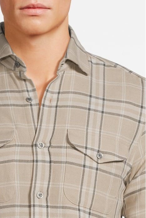 OE CASUAL SHIRT SAND CASUAL SHIRTS 4