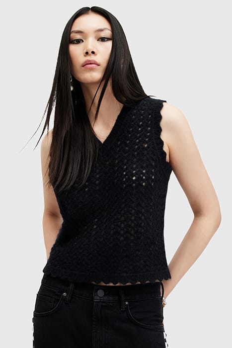 VIVIAN TANK BLACK 1