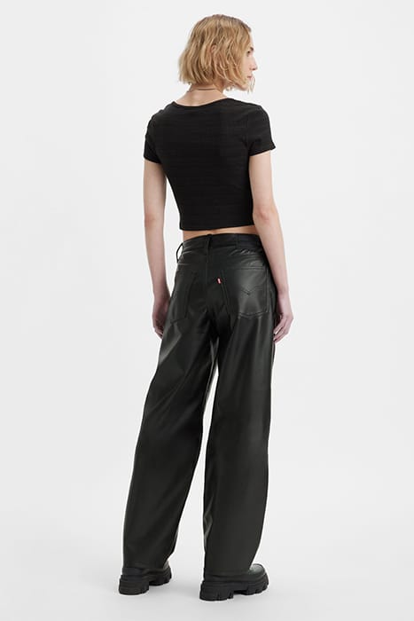 FX LEATHER PANT BLACK 2