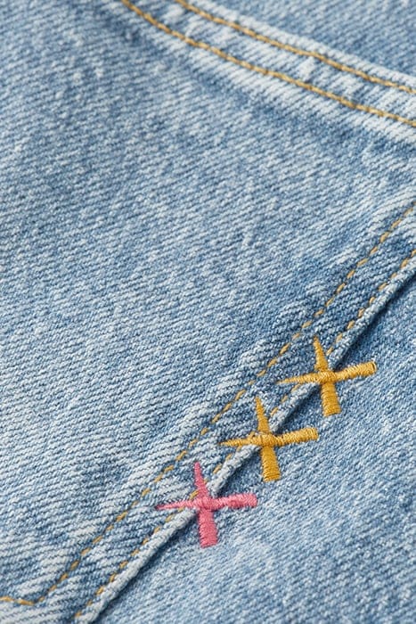 THE DROP  REGULAR TAPERED JEANS —  RESHAPED 8