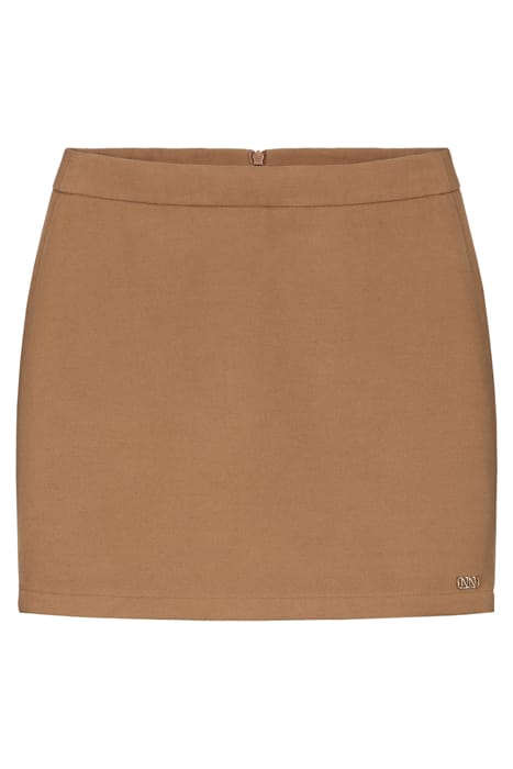VILLA SKIRT LATTE 1