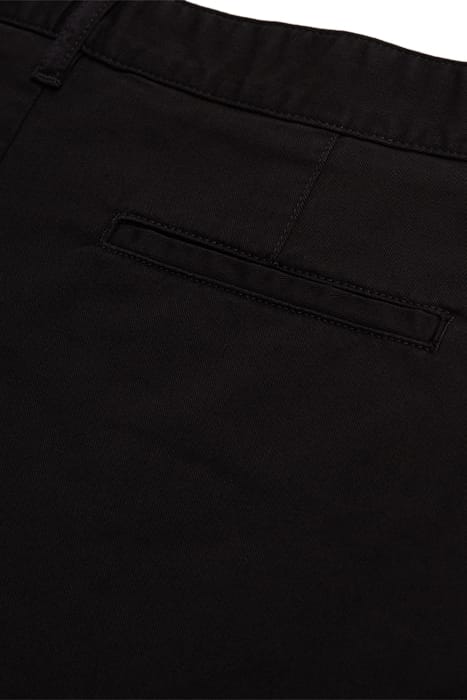 SHORT EN COTON NOIR BLACK 6