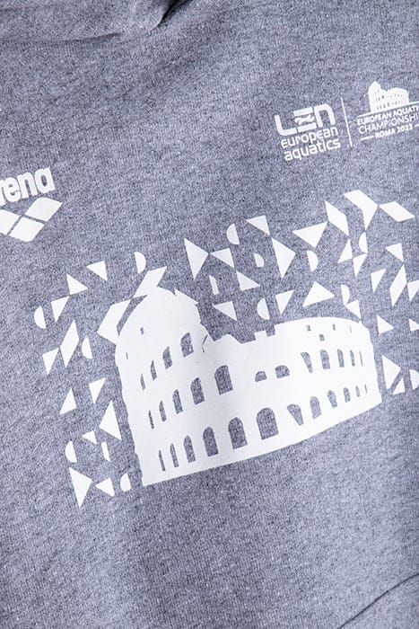 JR HOODIE ESCH ROME 22 MERCH GREY MELANGE 3
