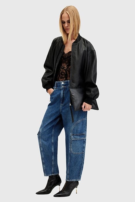 HAILEY MAE JEAN MID INDIGO 6