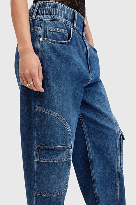HAILEY MAE JEAN MID INDIGO 7