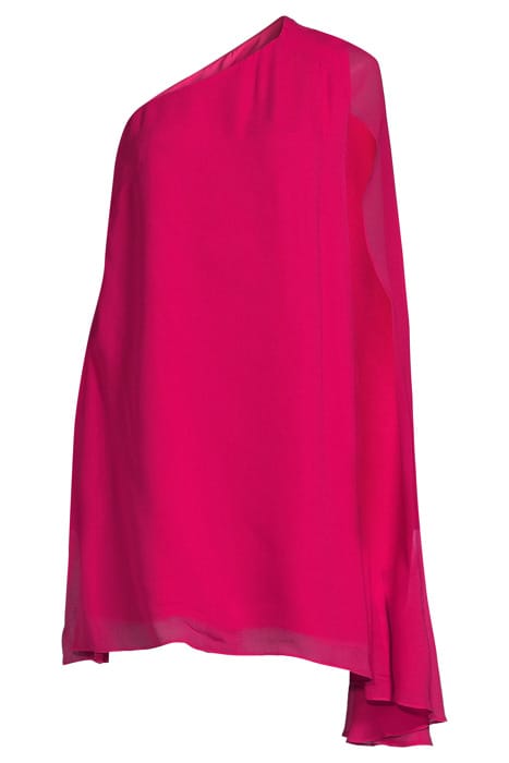 FLEUR SHEER MINI DRESS — PINK 3