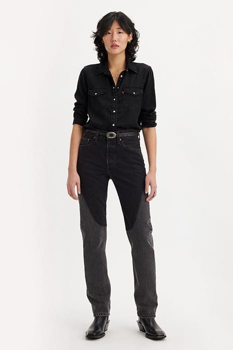 501 JEANS GREY 1
