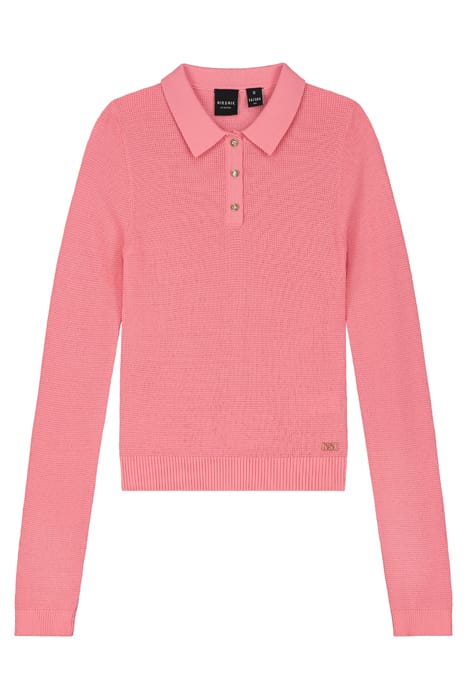 VANITY POLO BLUSH PINK 1