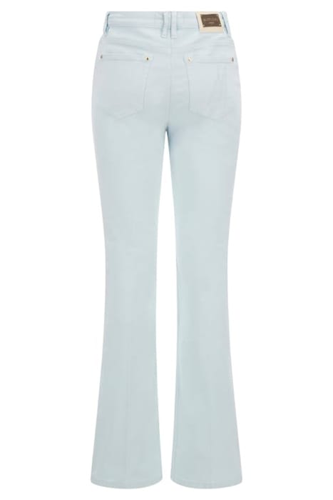 MARCIANO BY GUESS NEW KAYLA DENIM FLARED HELIUM 5