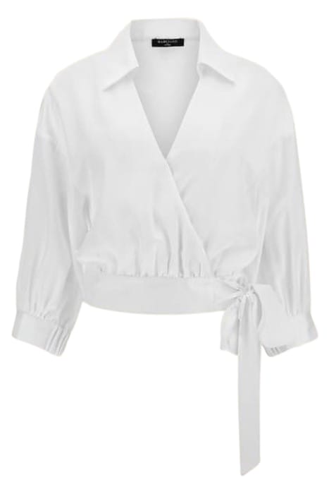 MARCIANO BY GUESS DAISY TOP PALE BLOUSE PEARL 3
