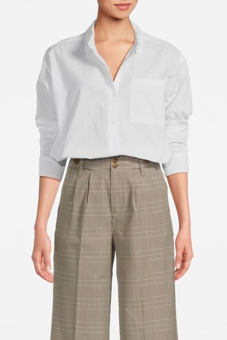 OVERSIZED SHIRT WHITE 6
