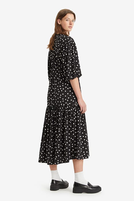 BRIELLE MINI DRESS BLACK 2