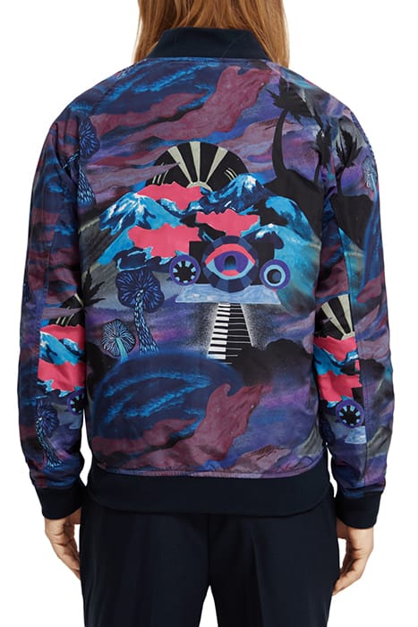REVERSIBLE BOMBER JACKET MOODY FESTIVAL 2