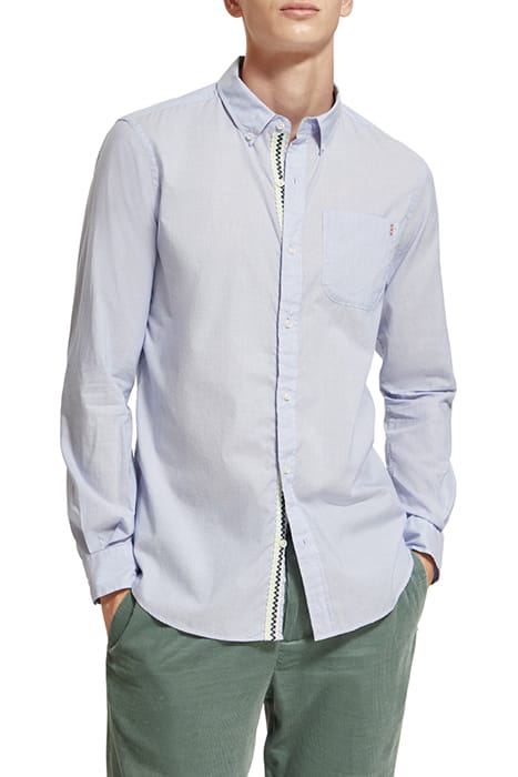 ARCHIVE FINE MICRO STRIPE BLUE STRIPE 1