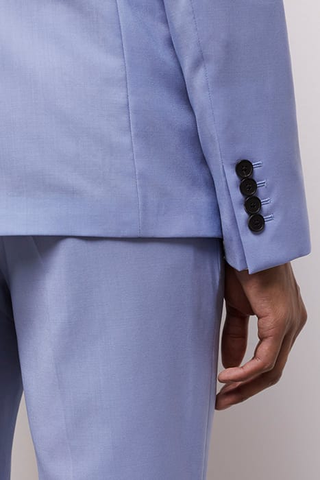 VESTE COSTUME COL CLASSIQUE LIGHT BLUE 6