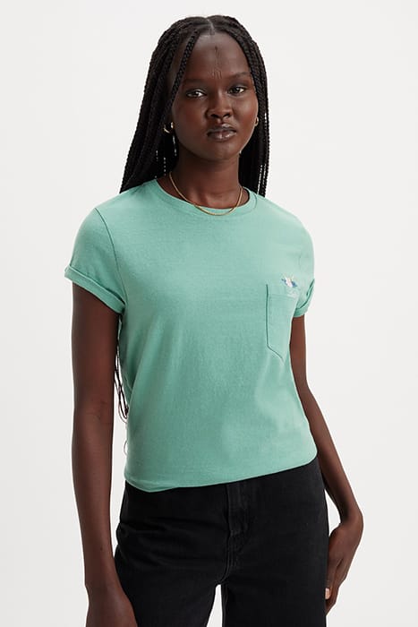 GR T-SHIRT GREEN 1