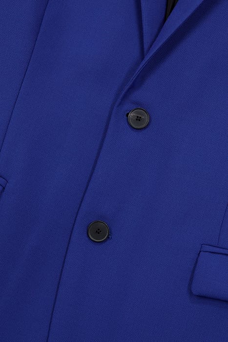 VESTE DE COSTUME COL TAILLEUR BLUE BRUT 7