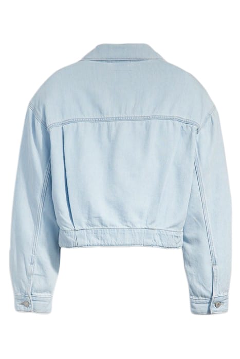 FEATHERWEIGHT DENIM JACKET BLUE 5