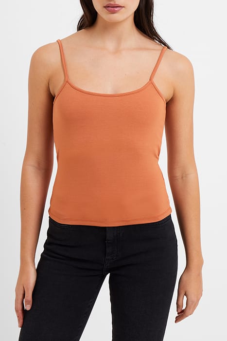 ROY VISCOSE ELASTANE CAMI BROWN 1