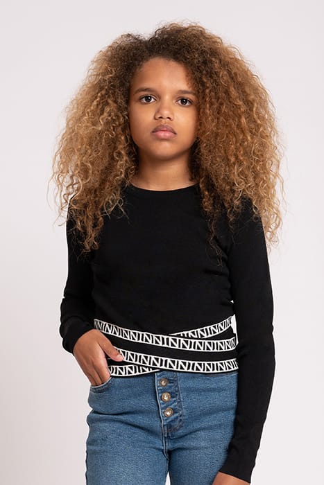 GRACY JOLIE TOP BLACK 1
