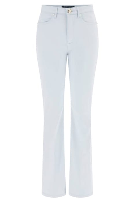 MARCIANO BY GUESS NEW KAYLA DENIM FLARED HELIUM 4
