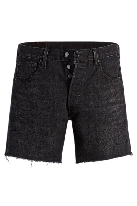 501 DENIM SHORT BLACK 1