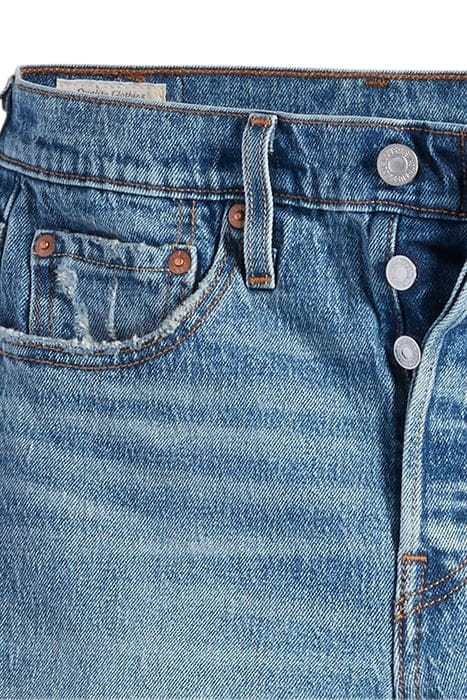 501 SHORT BLUE 6