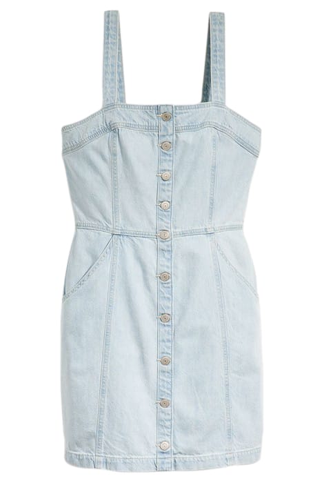DREA MINI DRESSE BLUE 4