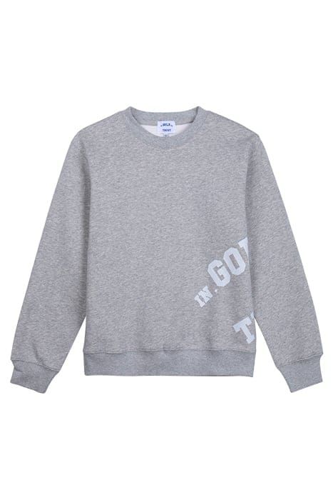 THE SCREW SWEATERGREY 1