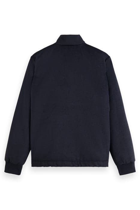 REVERSIBLE BOMBER JACKET IN MIXED QUALITIES NIGHT 5