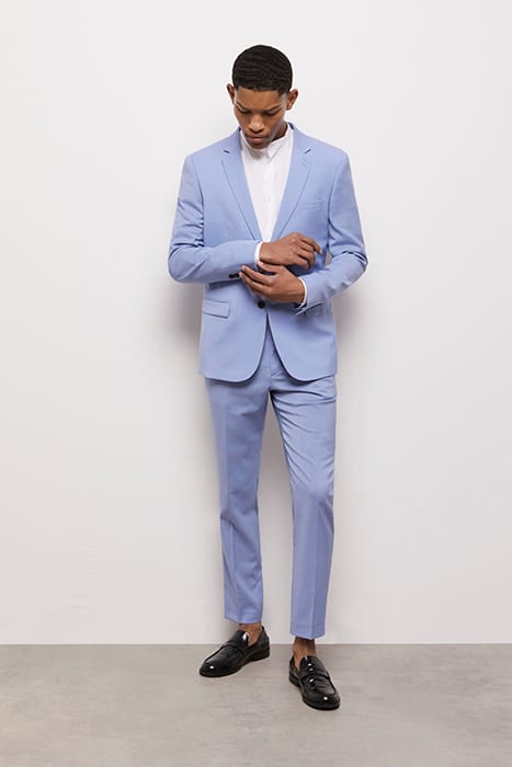 VESTE COSTUME COL CLASSIQUE LIGHT BLUE 5