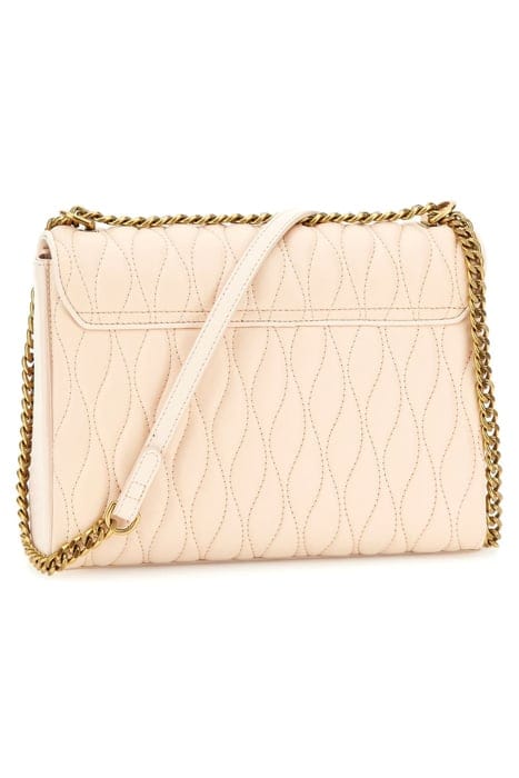 MARCIANO BY GUESS GRACE QUILTING CROSS BLUSH BODY BAG BREEZE 2