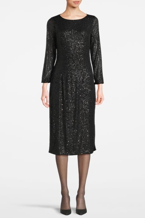COMMA DRESSES BLACK 1