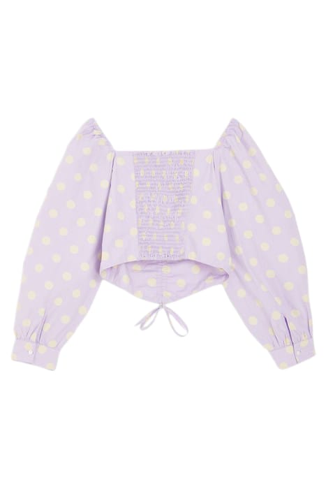DIANA BLOUSE LAVENDER 4