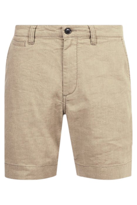 JOHNNY FLAT FRONT SHORTS HEMP 3