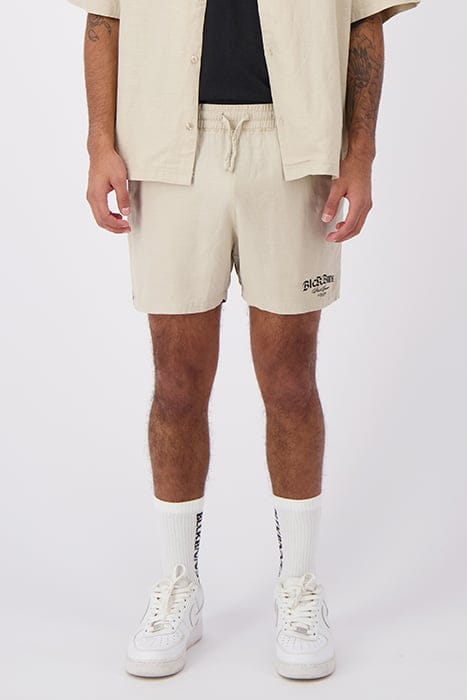 GOTH SHORTS SAND 1