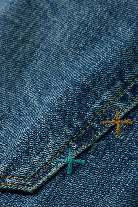 THE VERT PREMIUM LOOSE TAPERED JEANS— BASS LINE 4