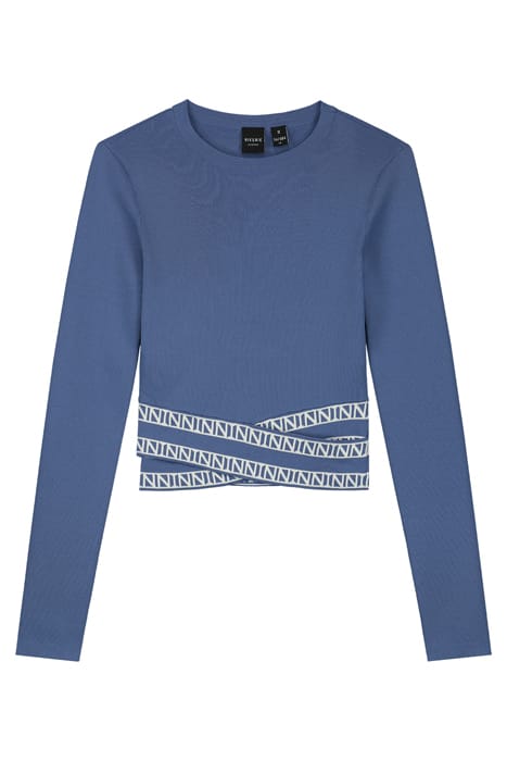 GRACY JOLIE TOP JELLY BLUE 2