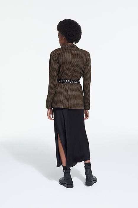 VESTE SEULE MOLLE SIMPLE BLACK BROWN 4