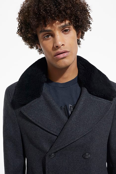 MANTEAU DARK GREY 6