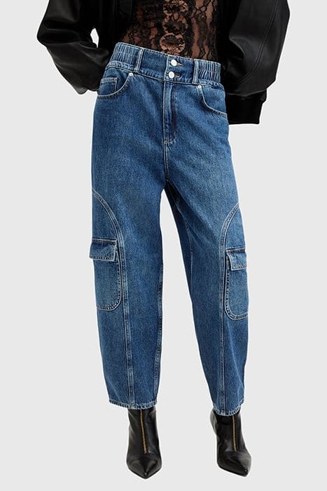 HAILEY MAE JEAN MID INDIGO 1