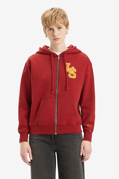 GR HOODIE RED 1
