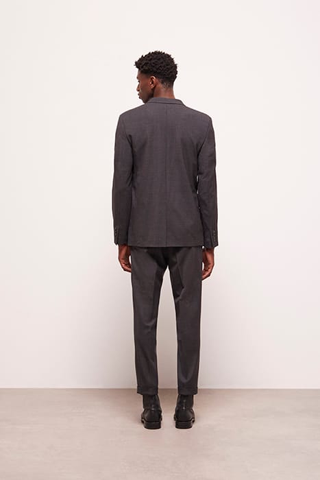 VESTE DE COSTUME FIT BLACK GREY 3