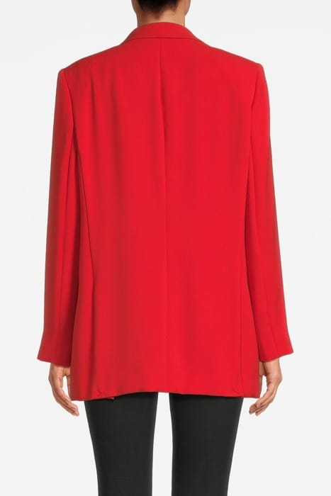 MAIA SPLIT BLAZER — CORAL 2