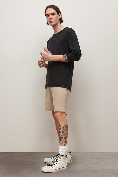 JOHNNY FLAT FRONT SHORTS HEMP 2