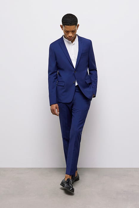 VESTE DE COSTUME 2 BOUTONS NAVY 4