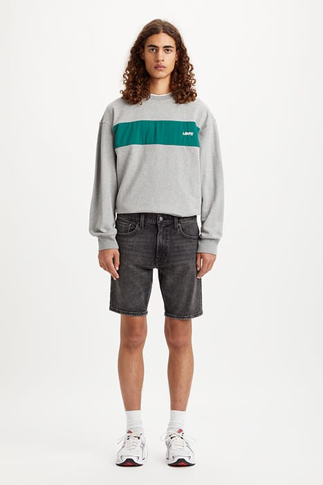 412 DENIM SHORT GREY 1